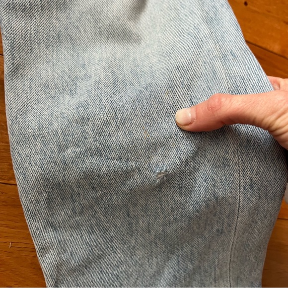 AGOLDE Riley High Rise Straight Crop Size 26 - Picture 14 of 14